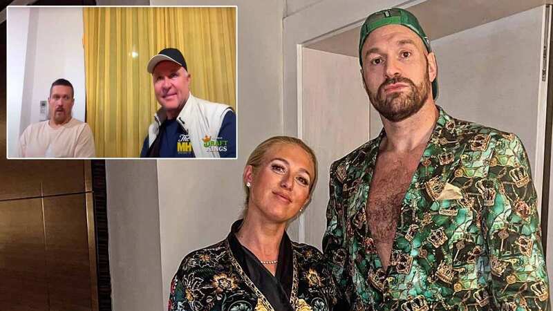 Tyson Fury pulled out of his fight against Oleksandr Usyk (Image: PA Wire)