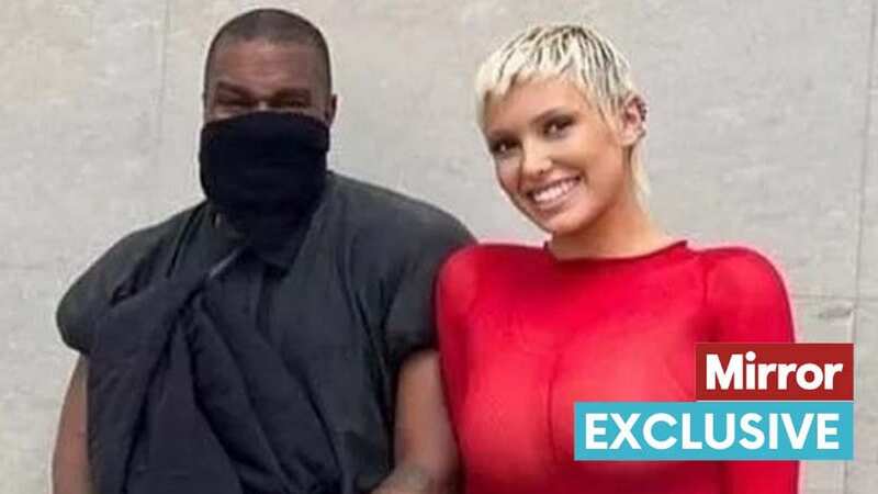 Kanye and Bianca got married in December 2022 (Image: Angelina Censori/Instagram)