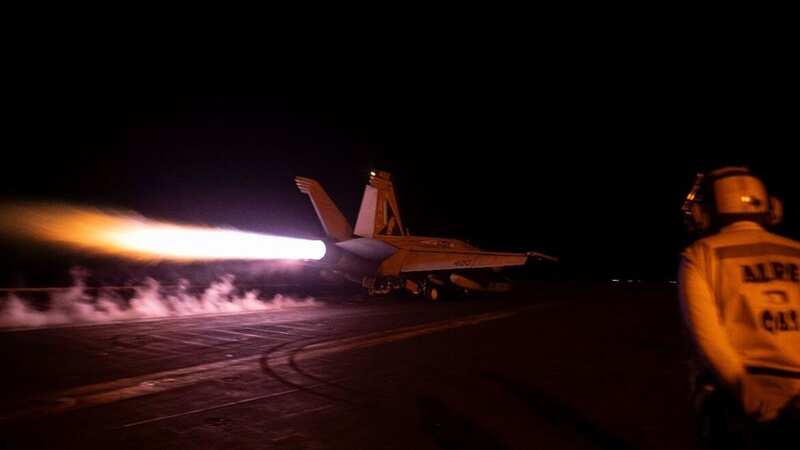 The US is launching strikes against Houthi rebels in Yemen (Image: Anadolu via Getty Images)