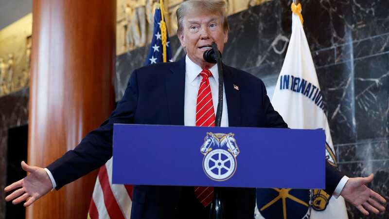 Donald Trump claims Iran called him while he was President to give him a heads up about attacks (Image: Getty Images)