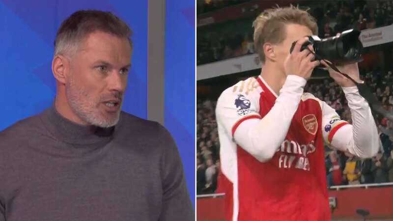 Carragher slams Odegaard