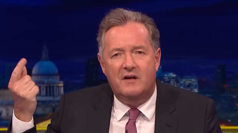 Piers Morgan blasted William Saliba and David Raya as Arsenal beat Liverpool (Image: talkTV)