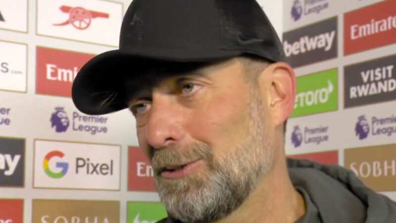 Jurgen Klopp furious after Liverpool loss as he reignites referee row