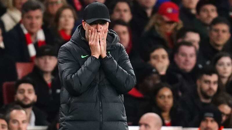 Jurgen Klopp admits mistake after snubbing Liverpool star in Arsenal defeat