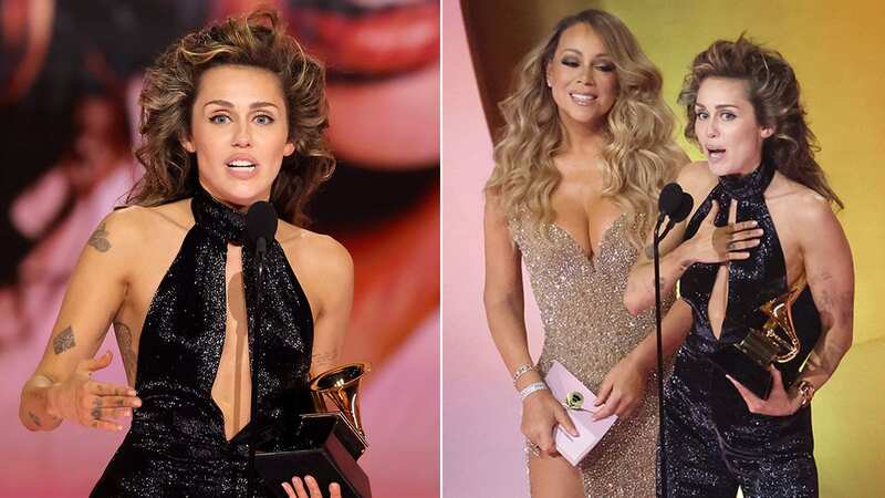 Miley Cyrus won her first Grammy Award