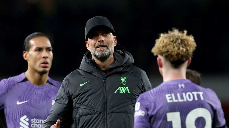 Jurgen Klopp with Liverpool