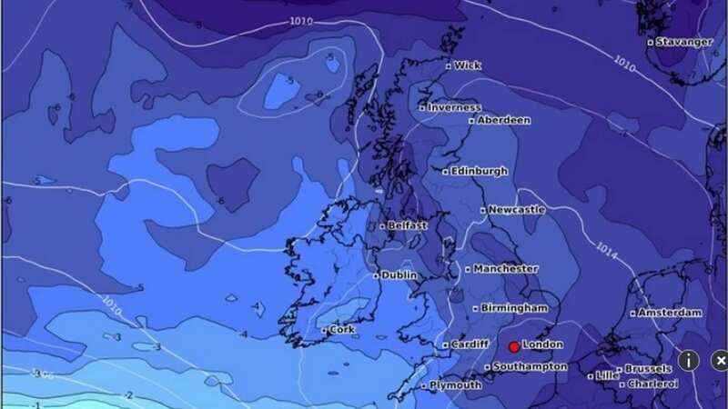 Met Office warns Britain to plunge into sub-zero freeze as cold front arrives