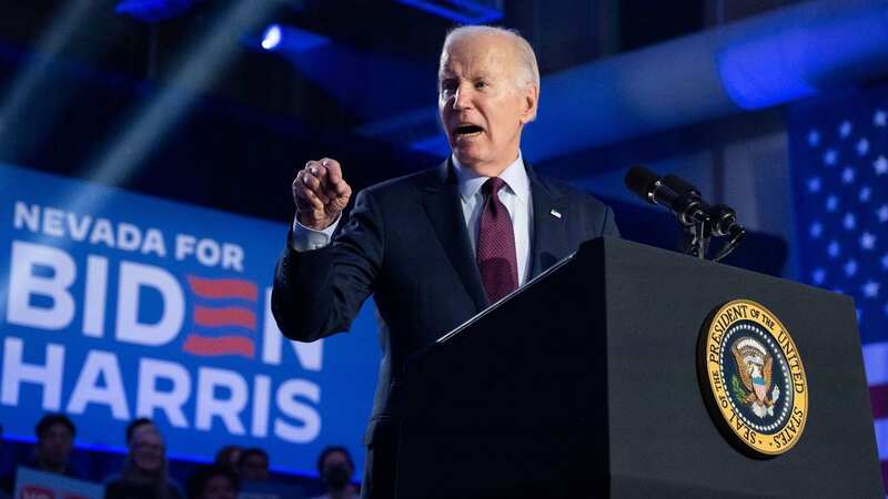 Biden unleashes rant against Trump warning he has to 
