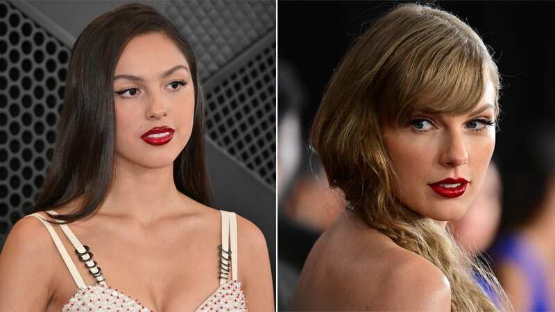 Taylor swift and Olivia Rodrigo have put their feud rumours behind them