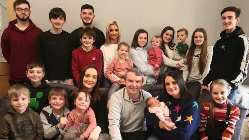 Inside the Radford family