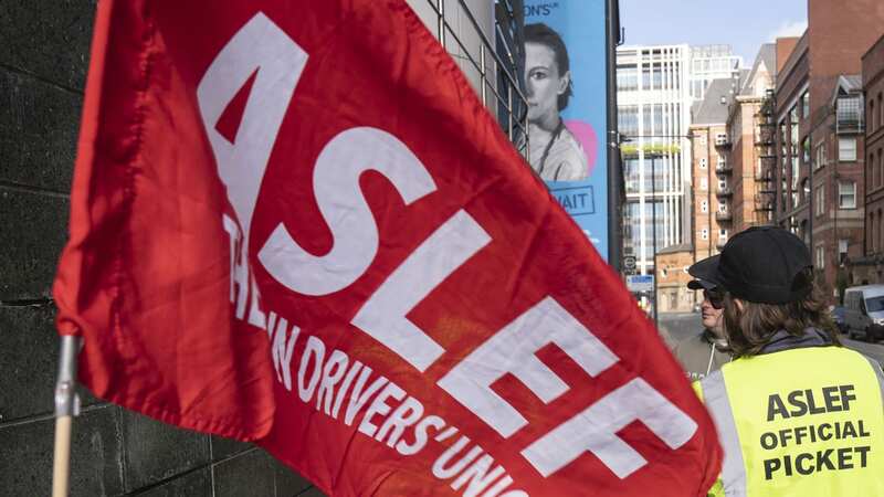 Train drivers are on stike over pay and conditions. (Image: PA Wire/PA Images)