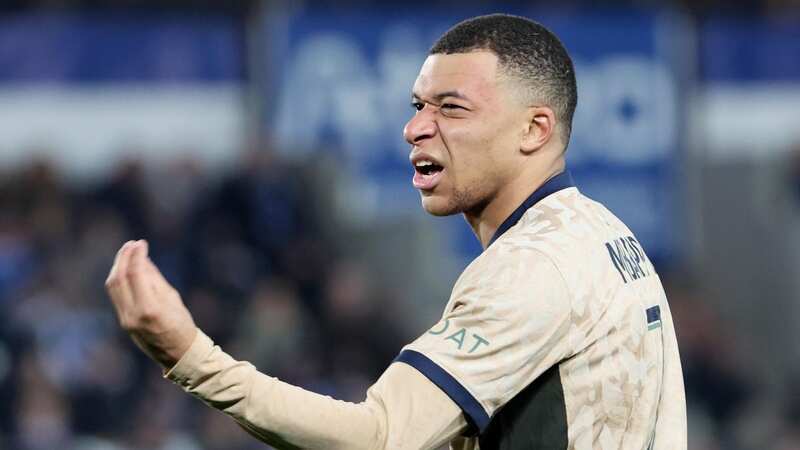 Kylian Mbappe