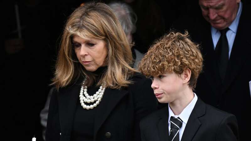 Kate Garraway was poignantly interrupted by her and Derek Draper’s 14-year-old son Bill on Monday (Image: Getty Images)