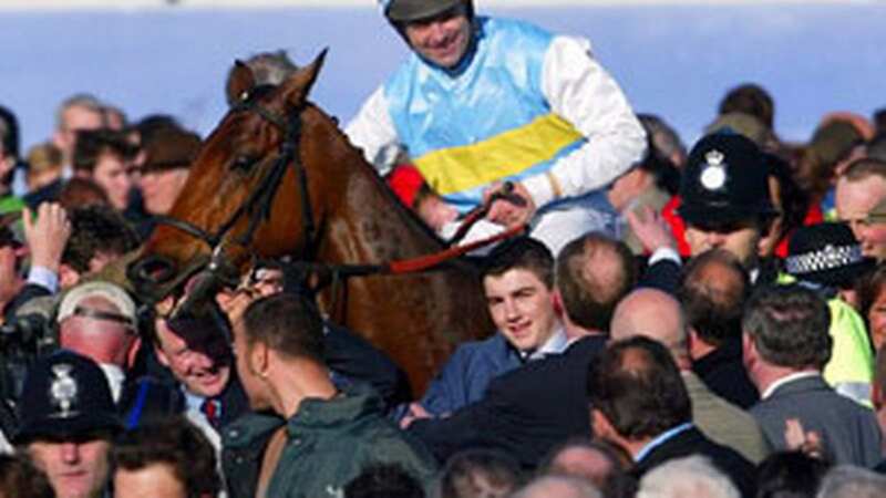 Hardy Eustace: the dual Champion Hurdle winner has died