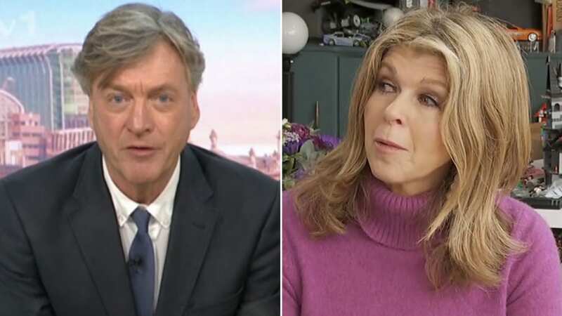 Richard Madeley accused of interrupting Kate Garrway during emotional Derek chat