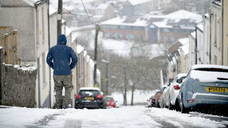 The Met Office has issued snow warnings for parts of the UK (Image: WalesOnline/Rob Browne)