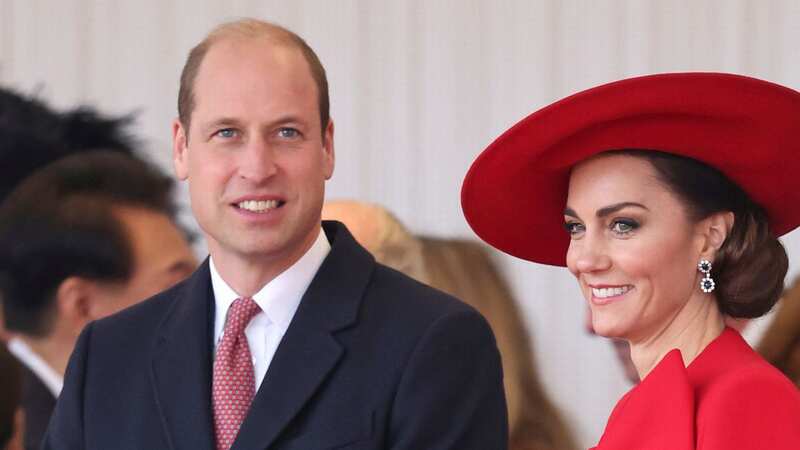 The Prince and Princess of Wales (Image: AP)