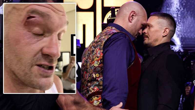 Oleksandr Usyk backed to target Tyson Fury