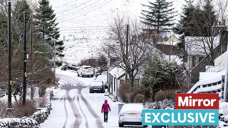 Snow to strike in hours as temperatures plummet to -10C amid Arctic blast