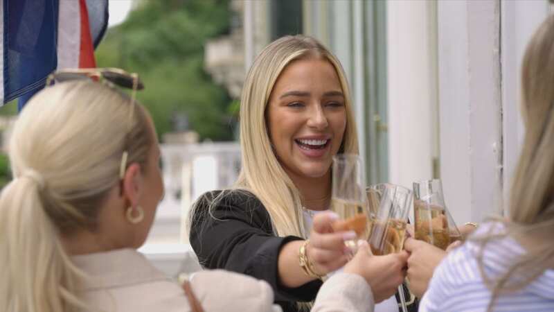Taylor Ward and her husband Riyad Mahrez are among the stars of Amazon