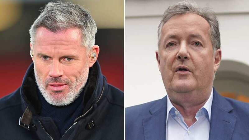 Piers Morgan puts down Jamie Carragher after criticism of Arsenal celebrations