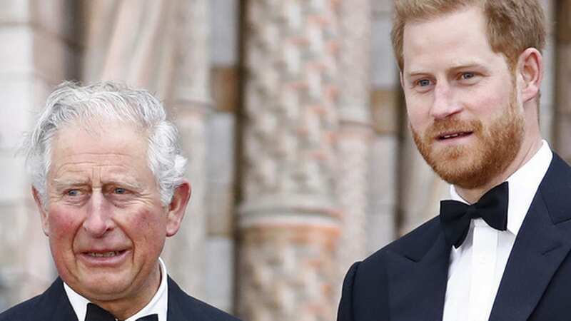 King Charles with Prince Harry (Image: Getty Images)