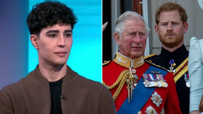 Omid Scobie has spoken following King Charles