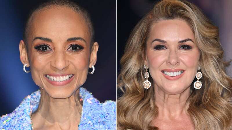 Adele Roberts shares gift Claire Sweeney left in Dancing on Ice dressing room