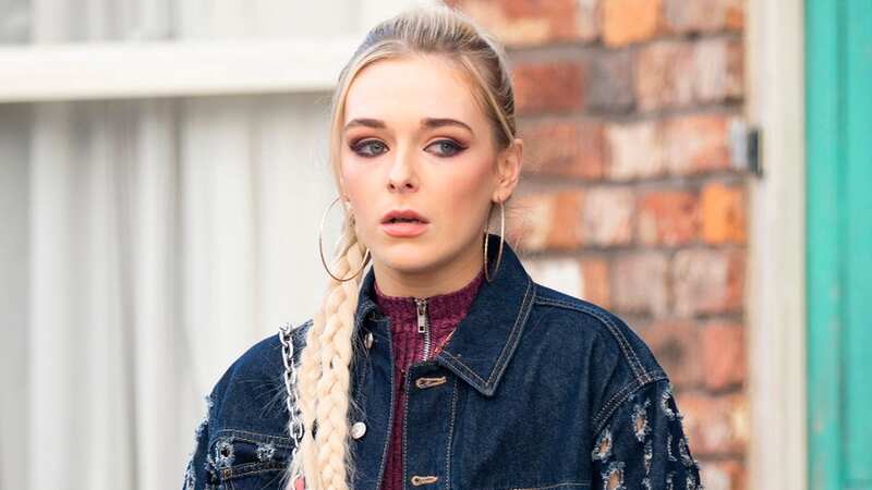 Coronation Street newcomer Lauren Bolton is finally exposed next week (Image: ITV)