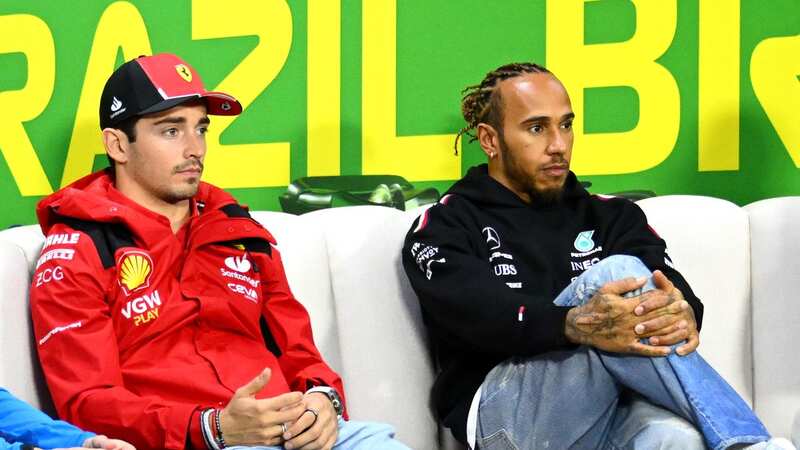 Charles Leclerc will work with Lewis Hamilton at Ferrari (Image: Clive Mason/Getty Images)