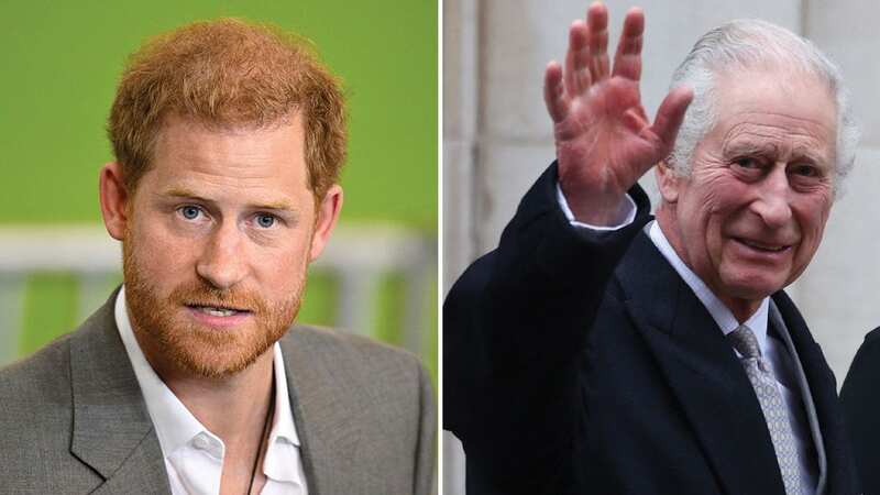 Prince Harry is rushing to the UK to be with his father