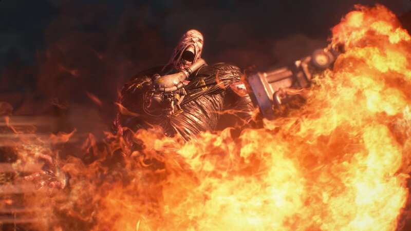 Resident Evil 3 stars in this month