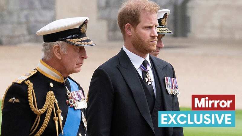 King Charles is currently battling cancer (Image: POOL/AFP via Getty Images)