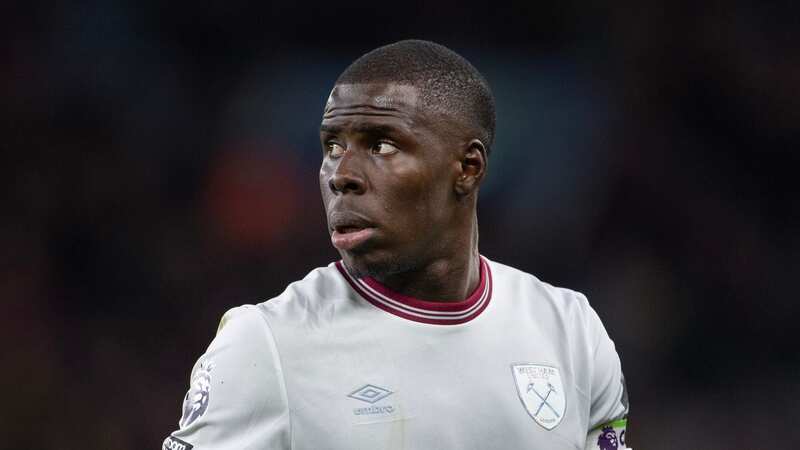Kurt Zouma in action for West Ham (Image: Getty Images)