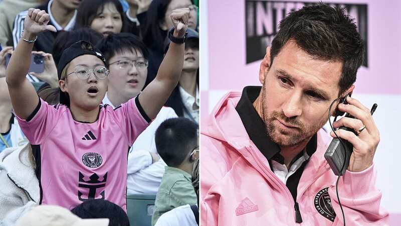 Lionel Messi has addressed Inter Miami