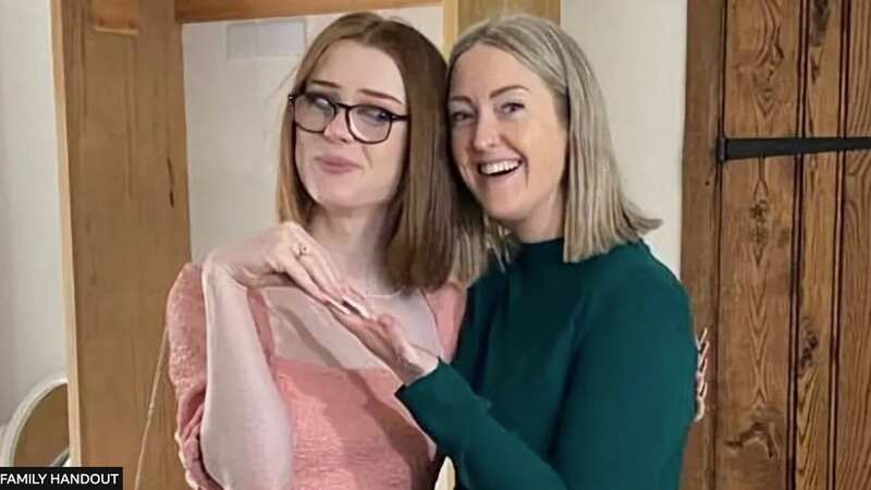 Brianna with her mum Esther