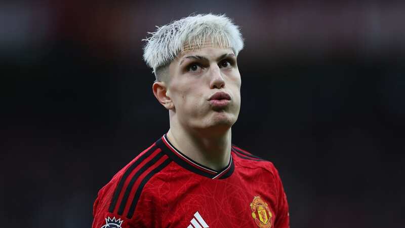 Alejandro Garnacho signed for Man United from Atletico Madrid (Image: Getty Images)