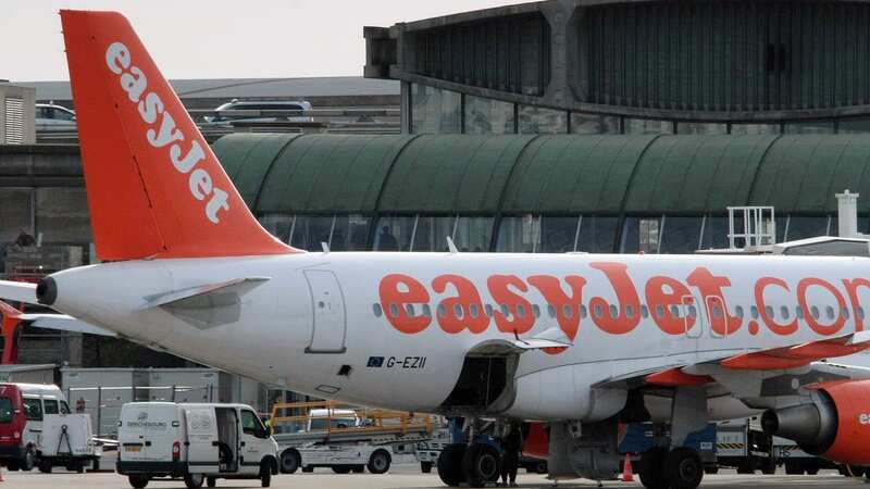 The plane only landed at the second time of asking (stock image) (Image: AFP/Getty Images)