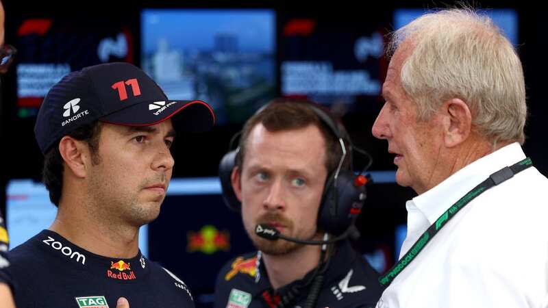 Helmut Marko will play a key role in deciding Sergio Perez