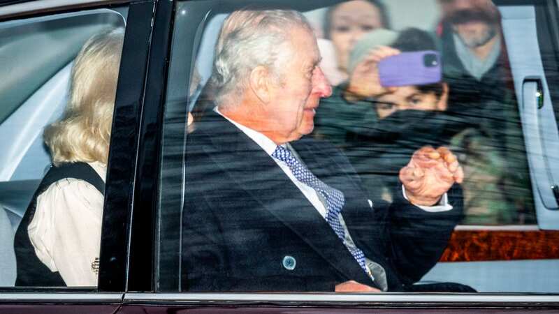 Charles sent defiant message with telling choice on first outing since diagnosis