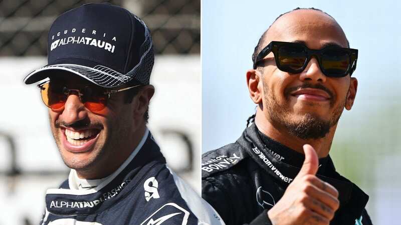 Daniel Ricciardo is gunning for a Red Bull return at Sergio Perez