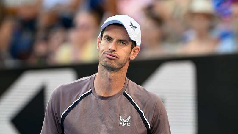 Andy Murray crashed out of the Open 13 in the first round (Image: Getty Images)