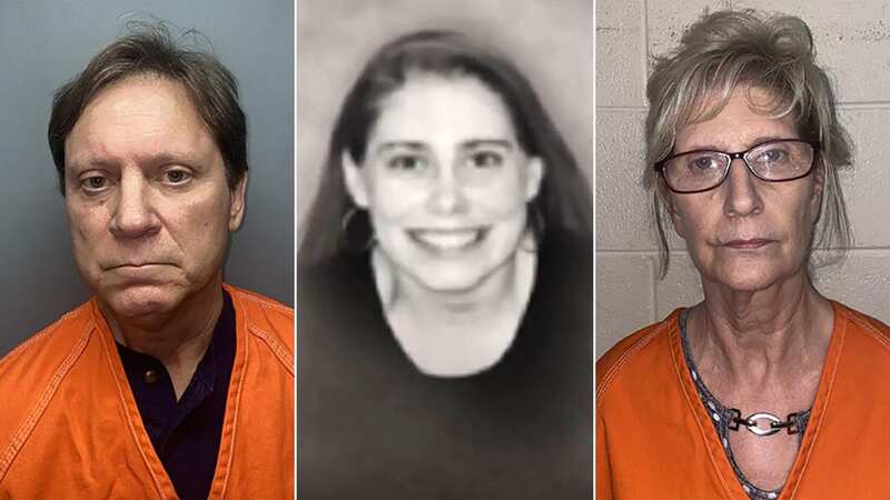 The parents of Lacey Ellen Fletcher, the 36-year-old found rotting and fused to her parents