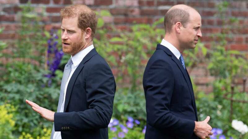 William and Harry had no plans to come together or meet when Harry came to the UK this week (Image: POOL/AFP via Getty Images)