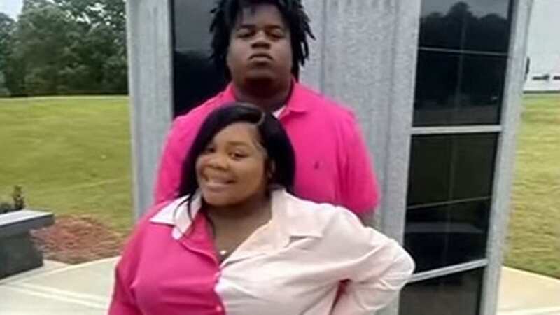 Jessica Ross, 20, went into labor with her son, Treveon Isaiah Taylor, Jr. on July 9 at Southern Regional Medical Center in Clayton County - but never got to take her baby home (Image: Atlanta News First)