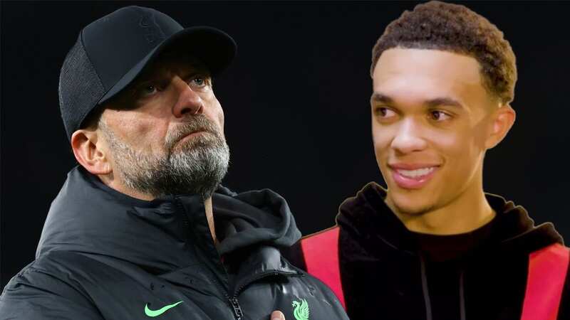 Trent Alexander-Arnold has only ever played his club football under Jurgen Klopp