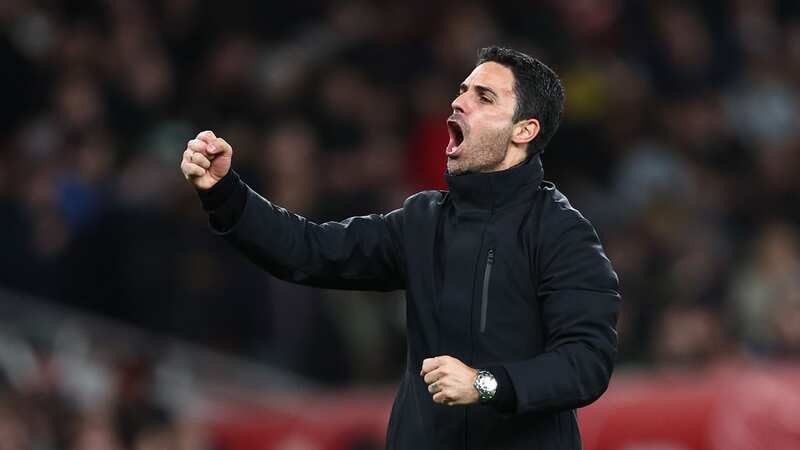 Mikel Arteta will be happy his 