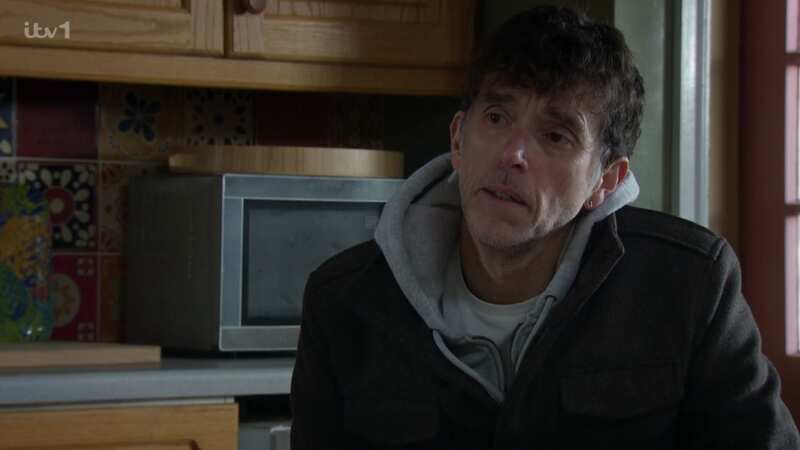 Marlon Dingle is also upset about the situation with Gus and Ivy on Emmerdale (Image: ITV)