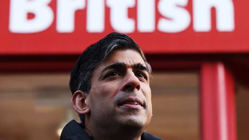 Rishi Sunak is mulling when to call the next election (Image: Getty Images)