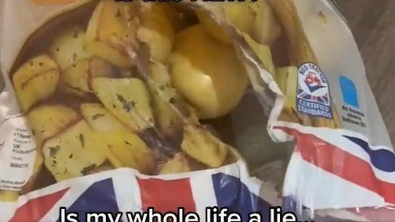 Woman discovers little-known symbol on potato packaging and sparks chaos